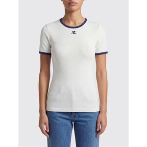 Courreges T-Shirt Woman White 1